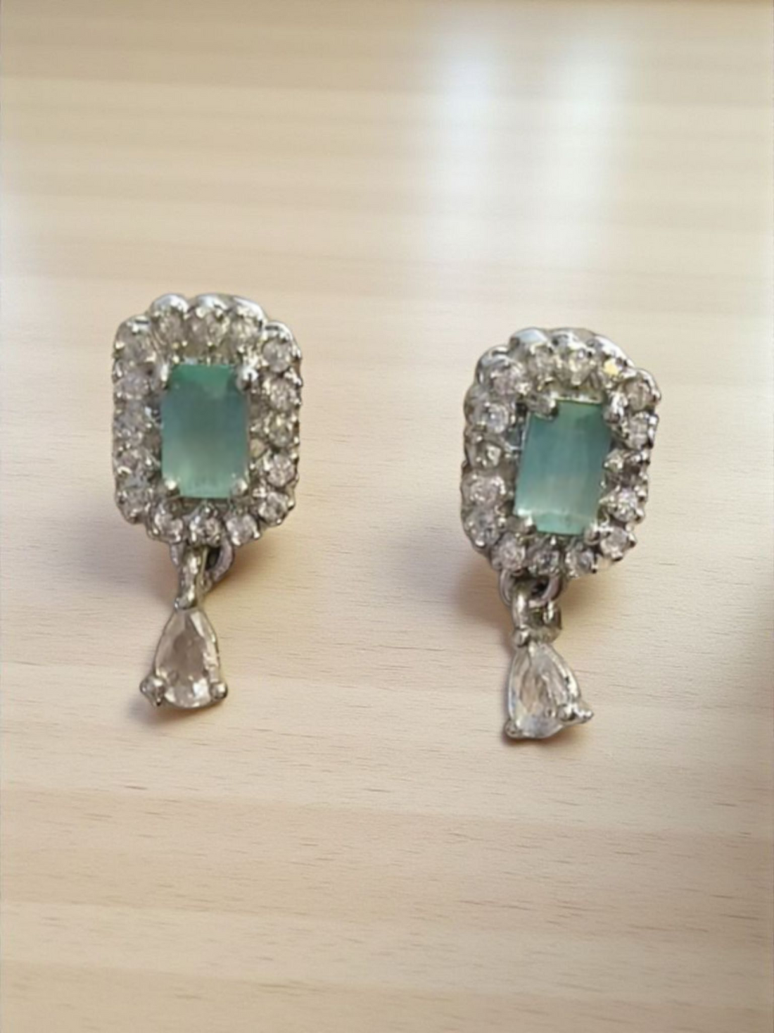 Aqua Glow Single line Pearl Set