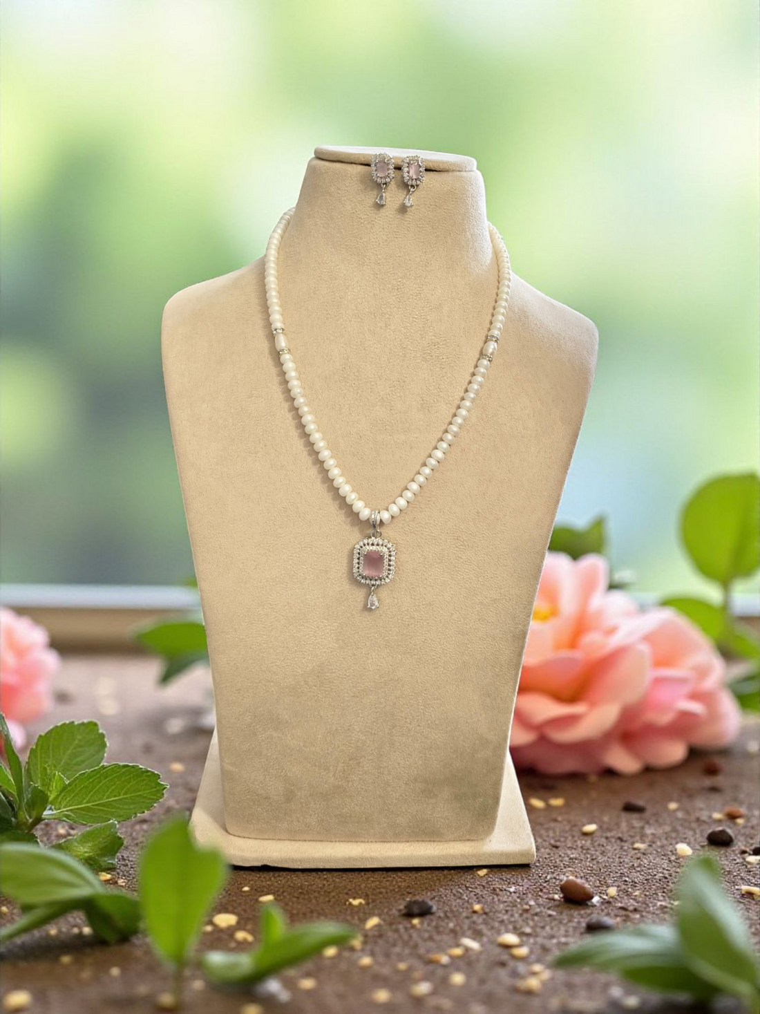 Rose Pearl Single line Set