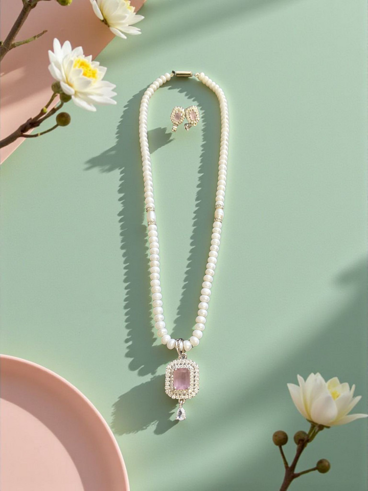 Rose Pearl Single line Set