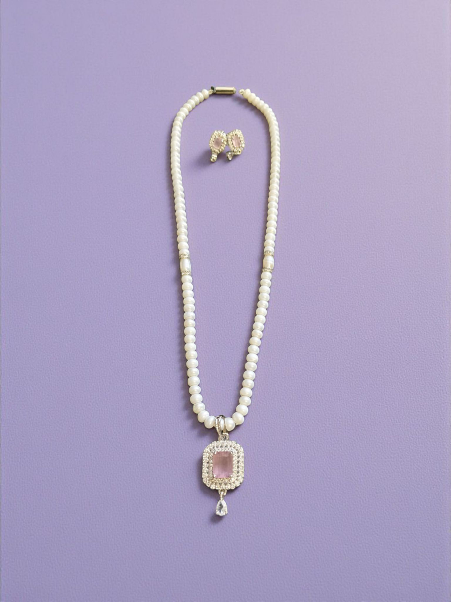 Rose Pearl Single line Set