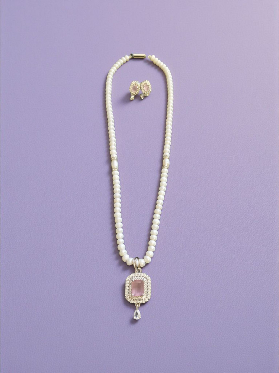 Rose Pearl Single line Set