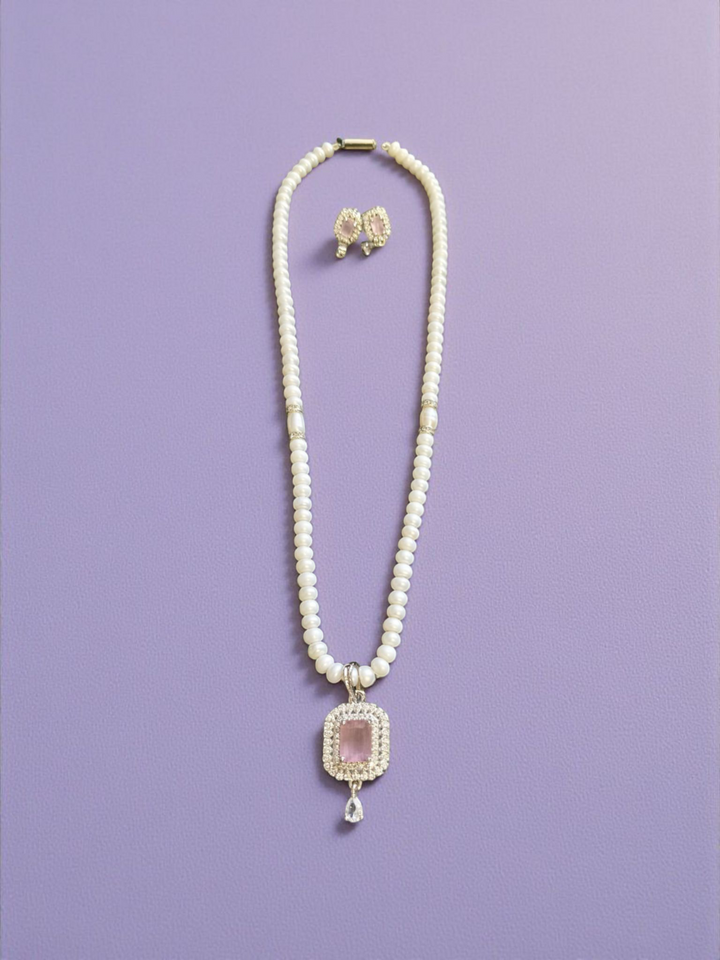Rose Pearl Single line Set