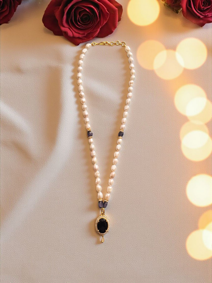 Midnight Glow Single line Pearl Set