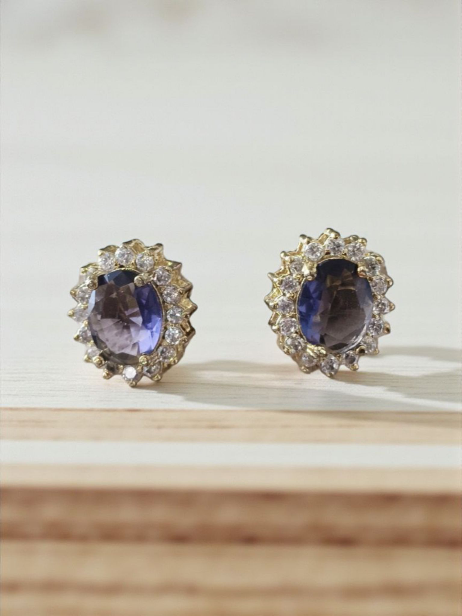 Blue Serenity Single line Pearl Set