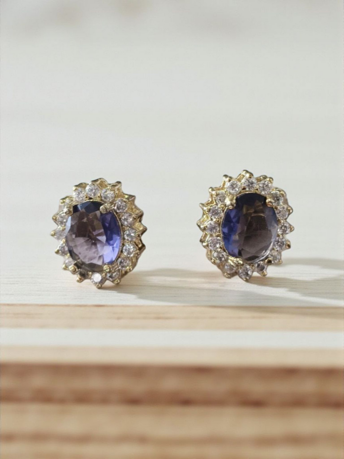 Blue Serenity Single line Pearl Set