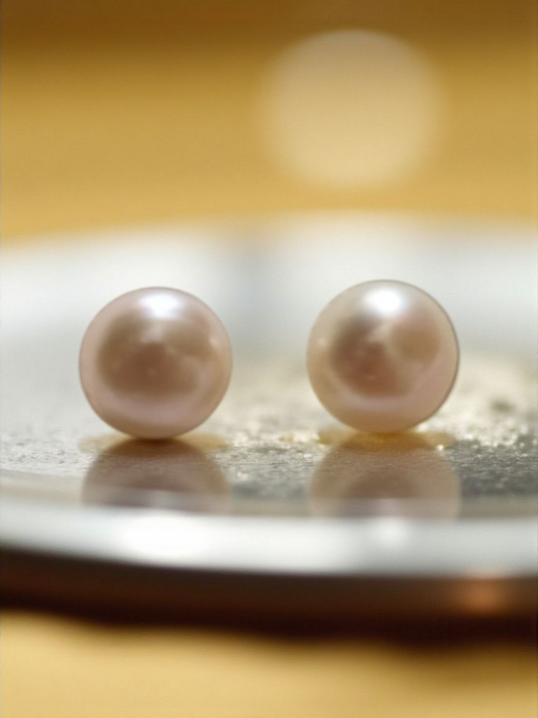 Angle Glow Single line Pearl Set