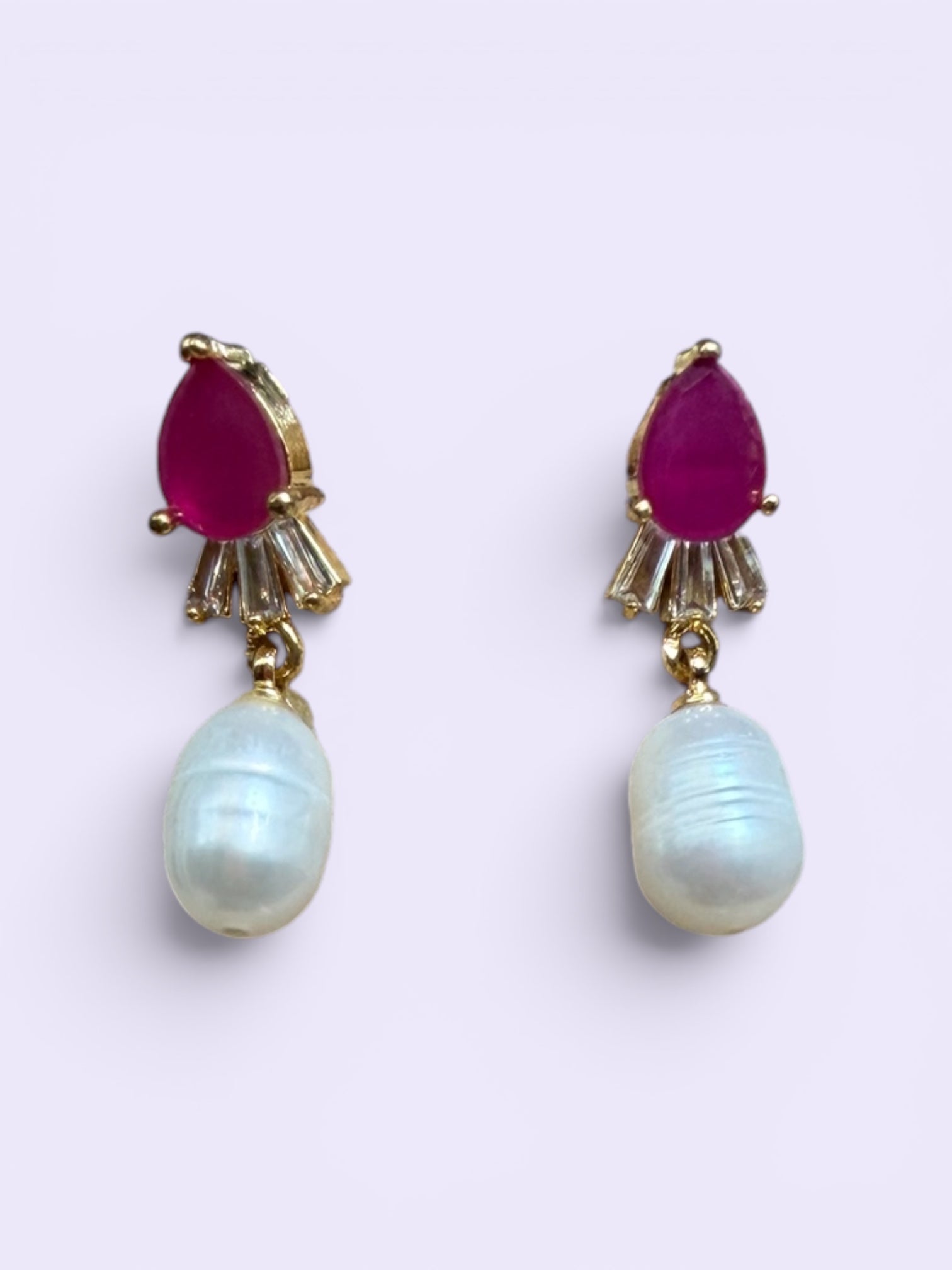 Ruby Pearl Drops