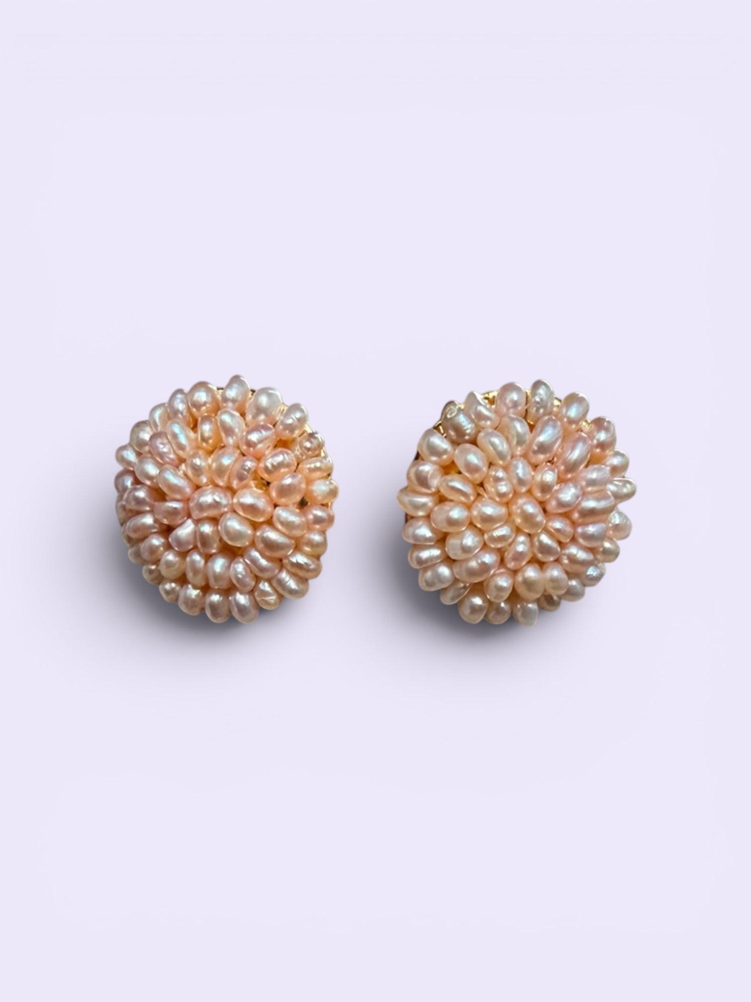 Pearl Blossom Studs