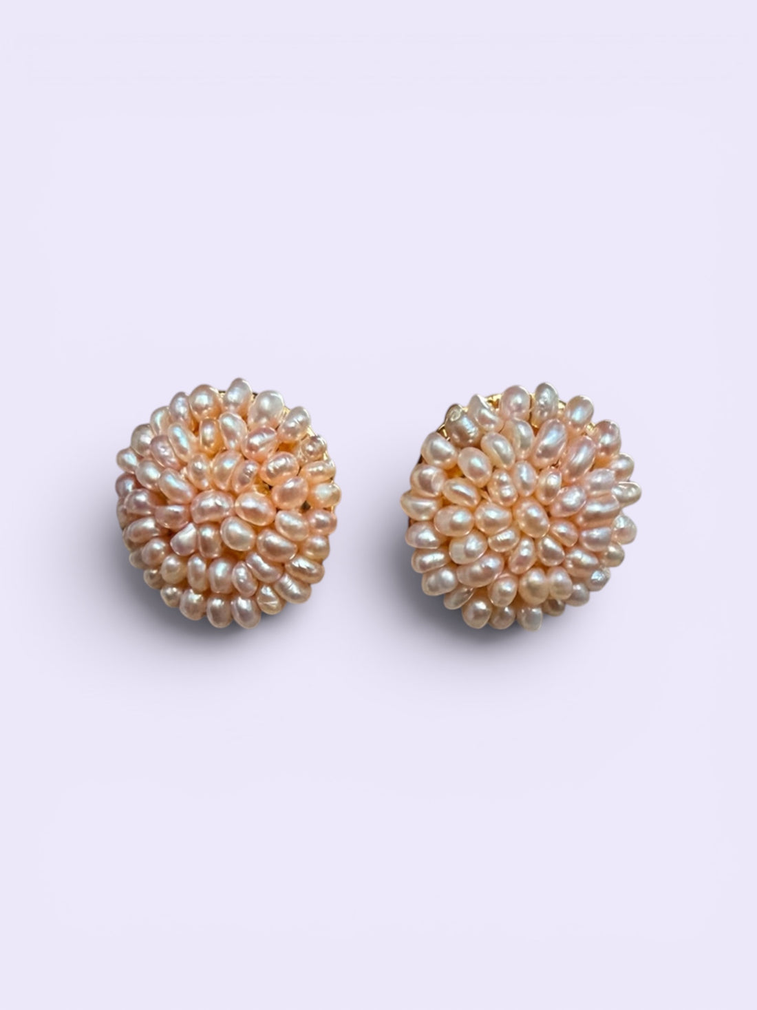 Pearl Blossom Studs