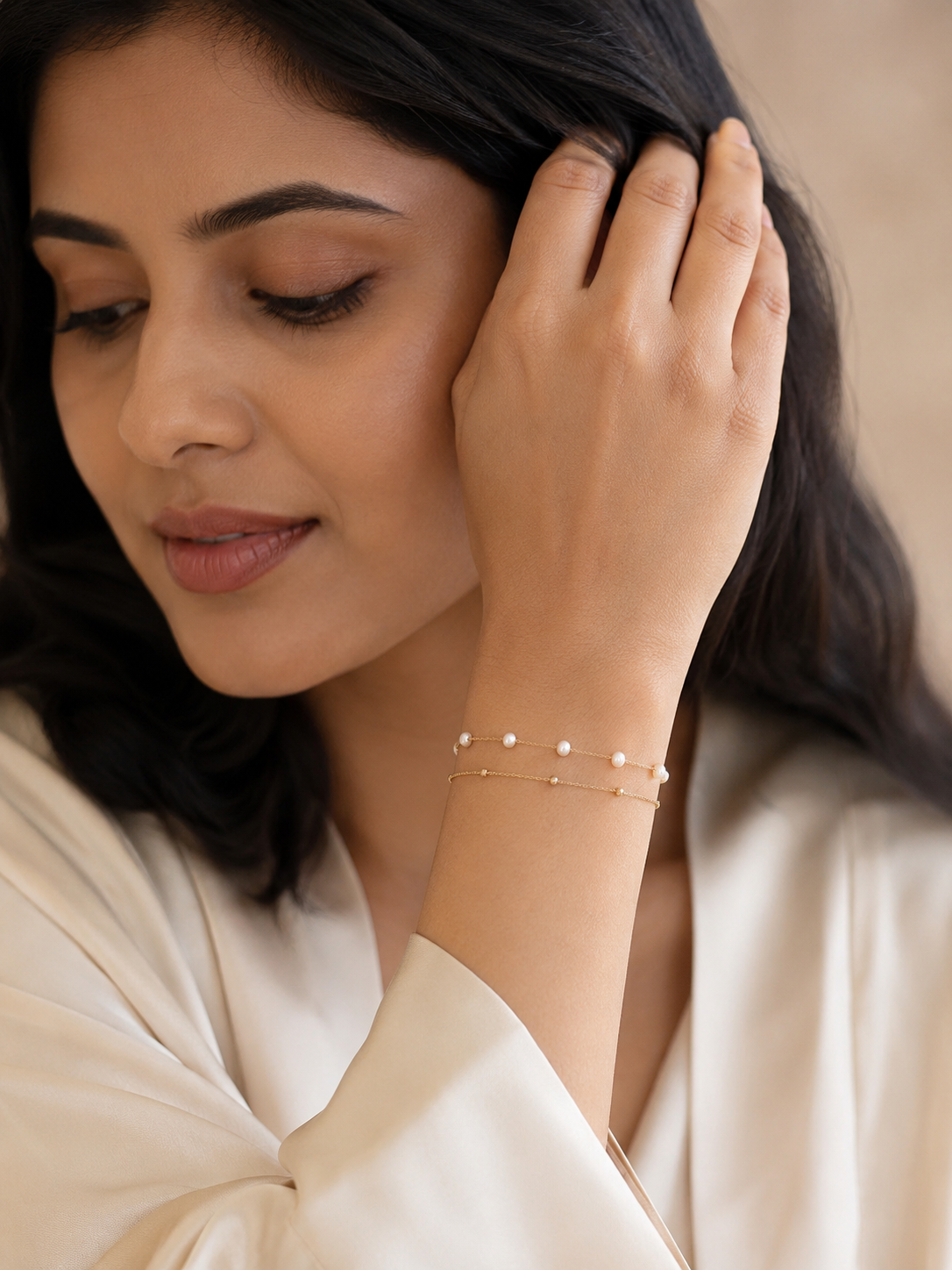 Pearl Dew Bracelet