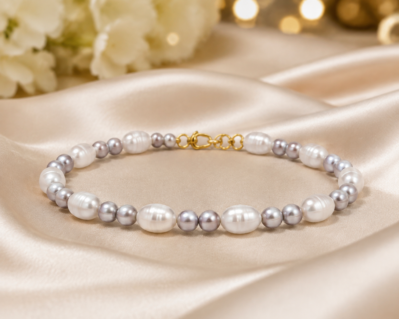 Pearl Ash Bracelet